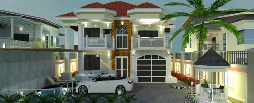 5 BEDROOM DUPLEX